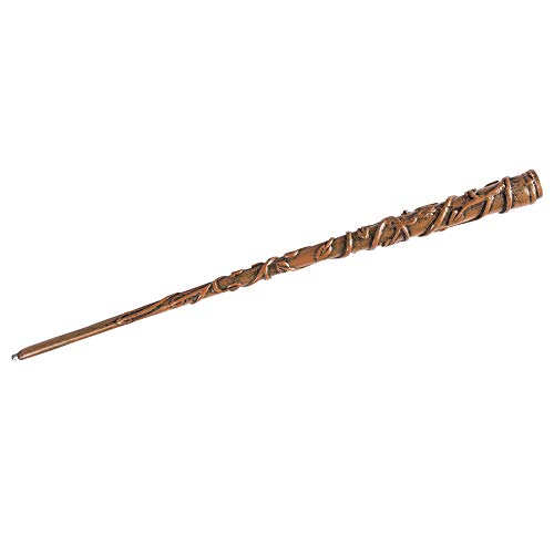 Harry Potter 38719 Hermine Granger Hermione's Light Painting Wand, Braun, 14" Classic von WOW! STUFF