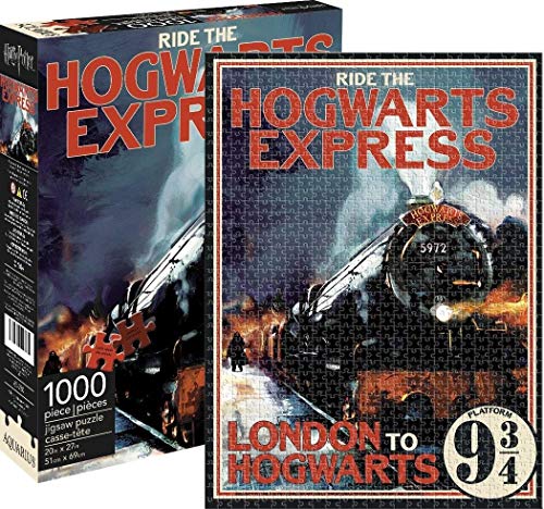 AQUARIUS Harry Potter 65280 Puzzle, Mehrfarbig von AQUARIUS