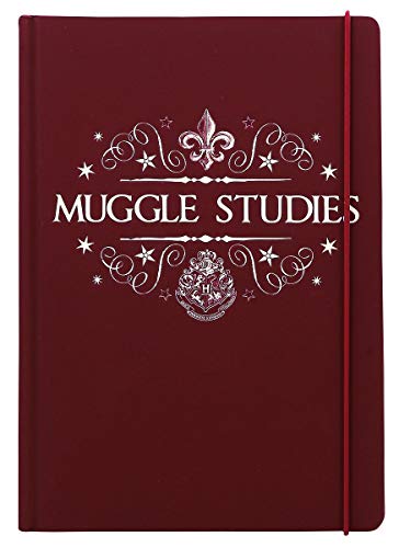 Harry Potter A5 Notizbuch - Muggelkunde (auf Englisch) von Harry Potter