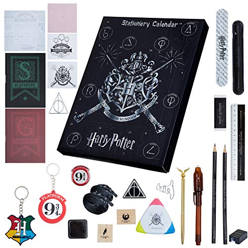 Harry Potter Adventskalender 2024, Schreibwaren Adventskalender Kinder und Teenager von Harry Potter