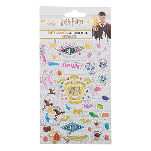 HARRY POTTER Foam STIKERS Honey DUKES-4895205608979 Aufkleber, mehrfarbig (26246) HARRY POTTER Foam STIKERS Honey DUKES-4895205608979 Aufkleber, mehrfarbig (26246) von Harry Potter