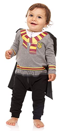 Harry Potter Baby Boys Costume Bodysuit with Removable Hooded Cape Gifts for Boys - Baby von Harry Potter