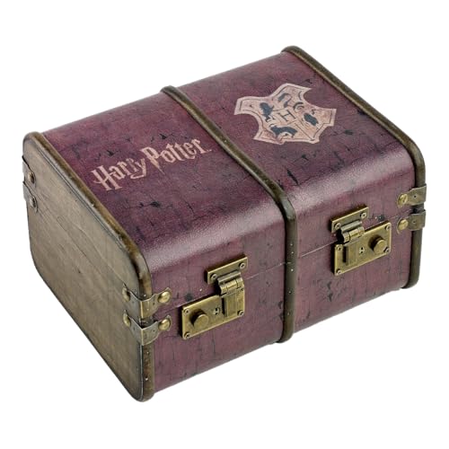 Harry Potter Hogwarts Trunk Adventskalender - 24 Geschenke im Inneren von Harry Potter