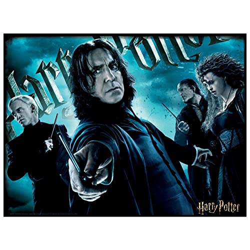 Harry Potter HP32555 Slytherin Puzzle mit 3D-Effekt, 500 Teile von Harry Potter