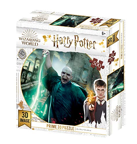 Harry Potter HP32560 Voldemort Puzzle mit 3D-Effekt, 500 Teile von Harry Potter