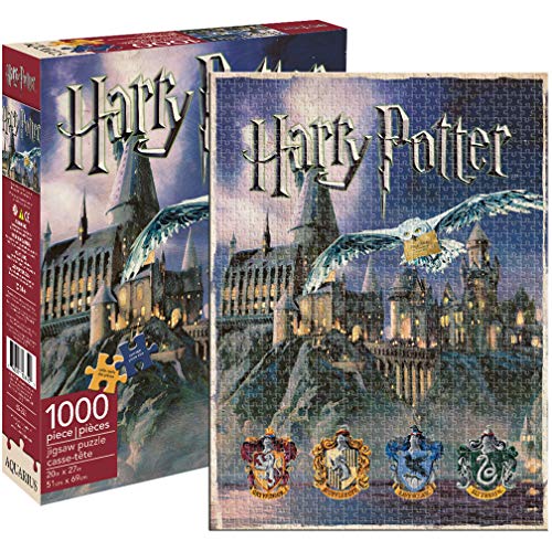 Harry Potter Hogwarts 1,000-Piece Puzzle von AQUARIUS