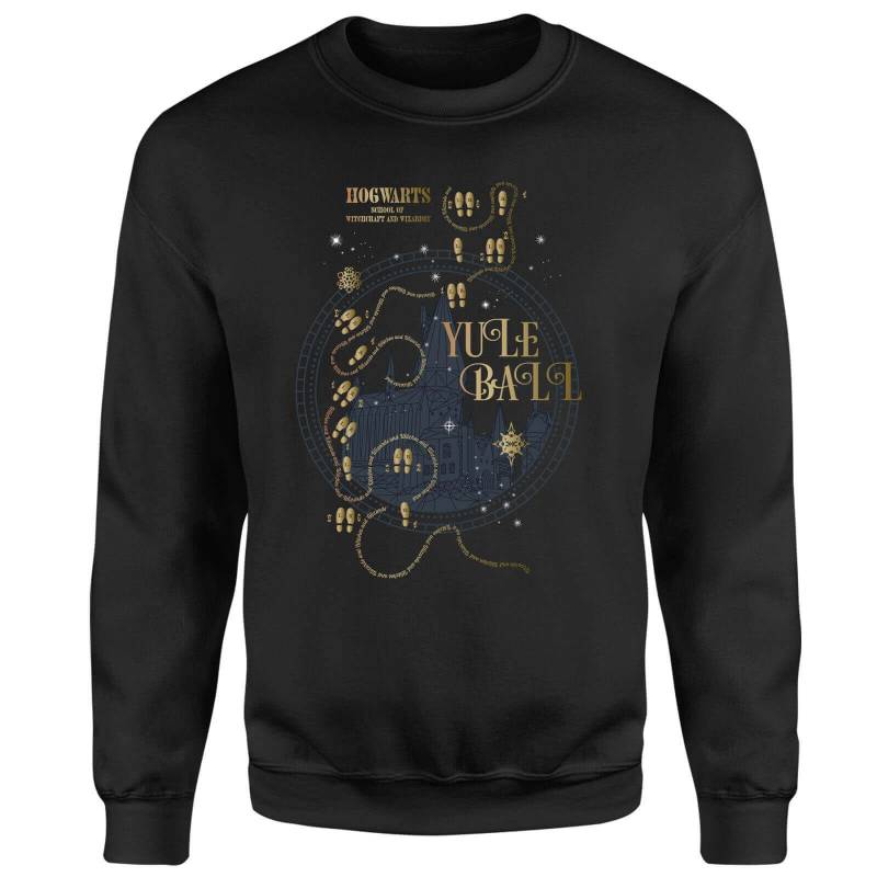 Harry Potter Hogwarts Yule Ball Sweatshirt - Black - L von Original Hero