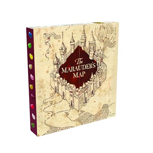 Harry Potter - Marauders Map Adventskalender von Harry Potter