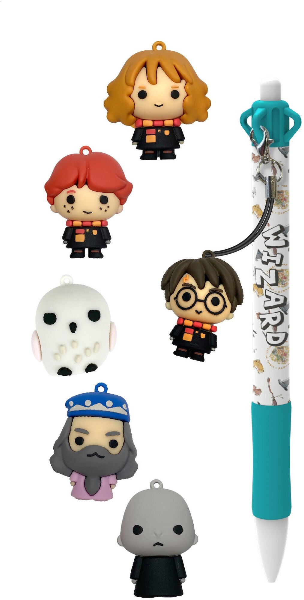 Harry Potter Mini Pen Pals Kugelschreiber von Harry Potter