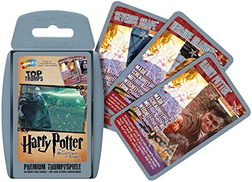 Harry Potter - Top Trumps Heiligtümer des Todes Teil 2 - Kartenspiel | Deutsch von Harry Potter