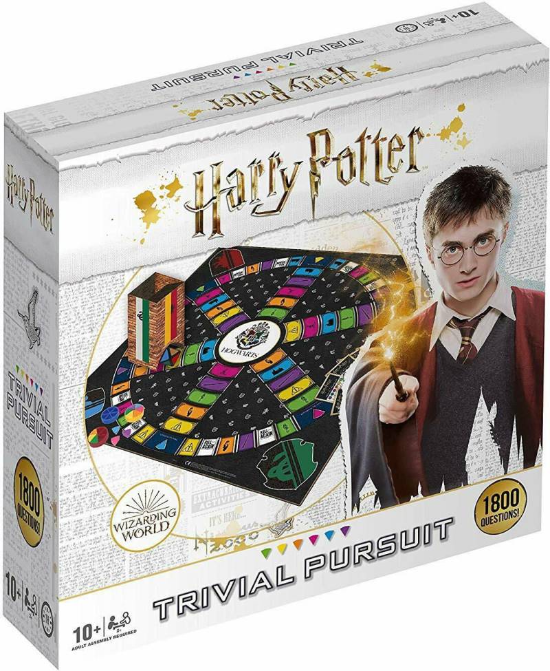 Harry Potter Trivial Pursuit ULTIMATE Edition ENG von Harry Potter