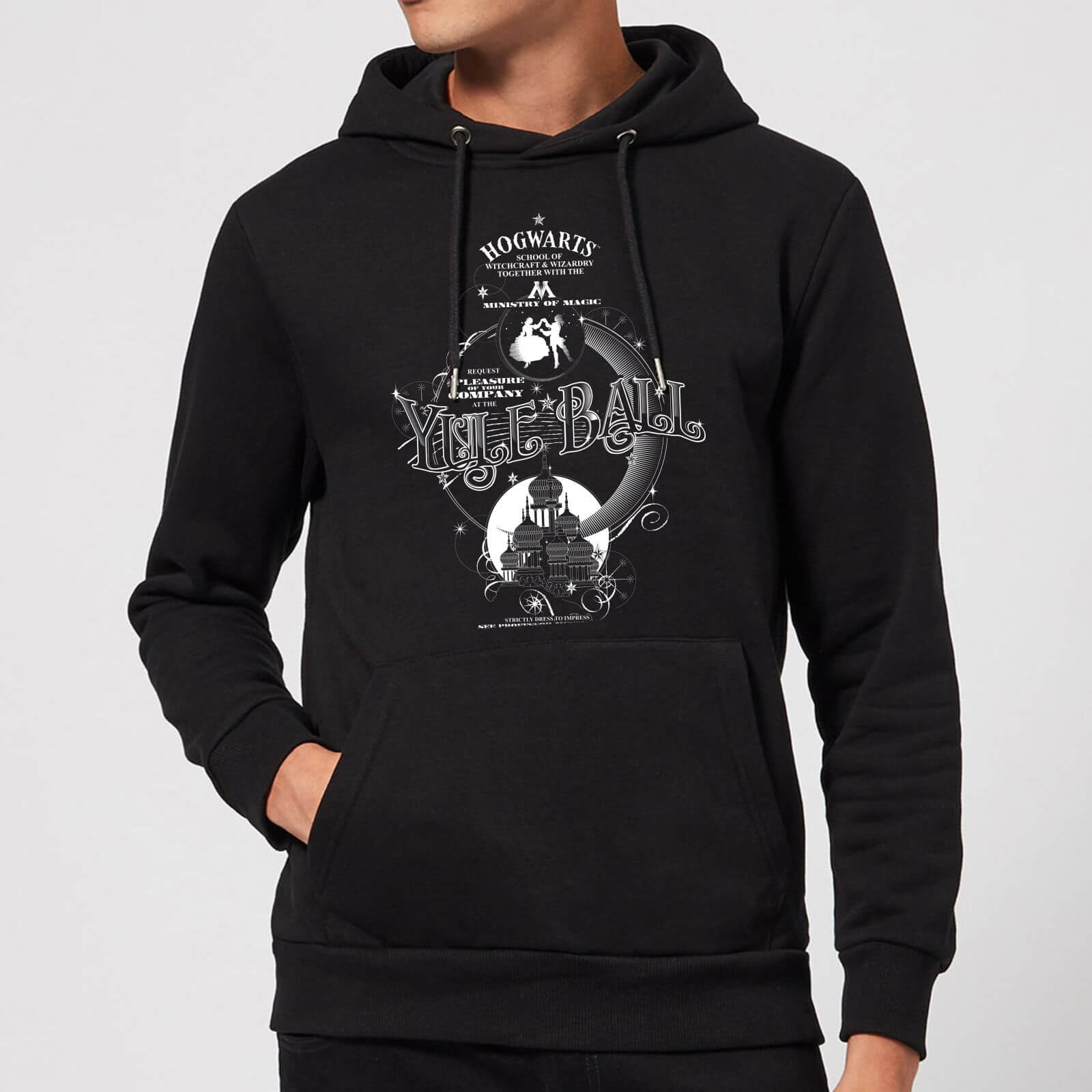 Harry Potter Yule Ball Hoodie - Black - L von Original Hero