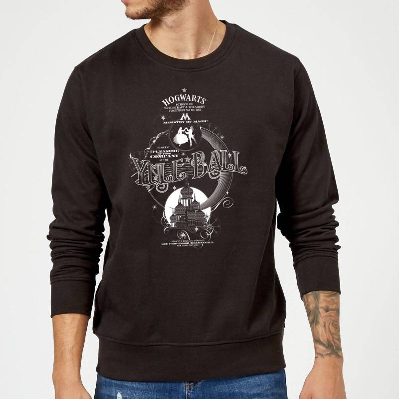 Harry Potter Yule Ball Sweatshirt - Black - L von Original Hero