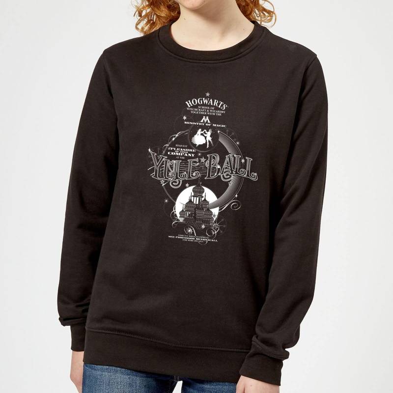 Harry Potter Yule Ball Women's Sweatshirt - Black - M von Original Hero