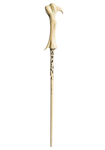 Harry Potter Voldemort Wand Zubehör Verkleidung, Plastic, Weiß, Einheitsgröße von Rubie's