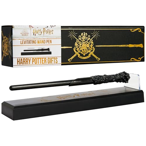 Harry Potter schwebender Kugelschreiber Zauberstab - magisches Geschenk für Fans von Harry Potter