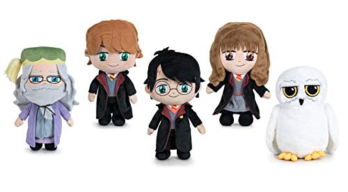 Harry Potter und Freunde Plüsch 20 cm, sortiert, 760018439 von Harry Potter