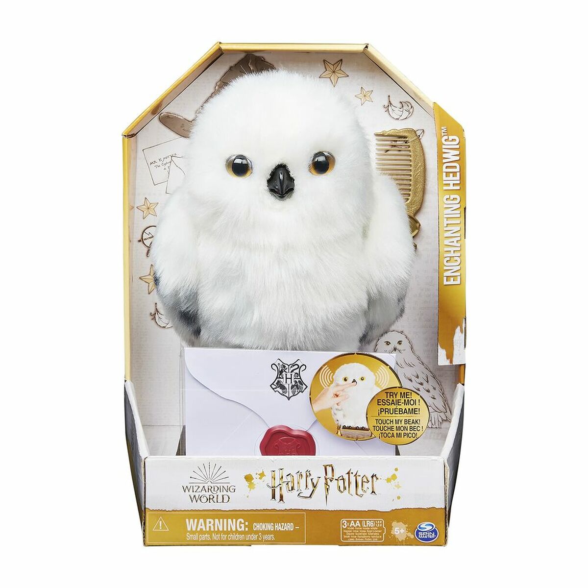 Interaktives Haustier Harry Potter 6061829 30,48 x 25,4 x 20,32 cm von Harry Potter