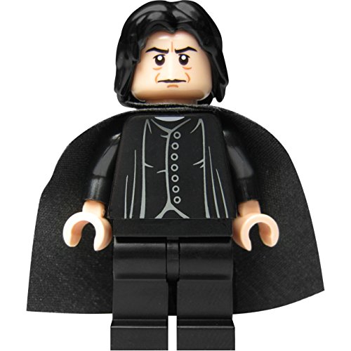 LEGO® Harry Potter™ Minifigur Severus Snape mit Umhang und Zauberstab von LEGO