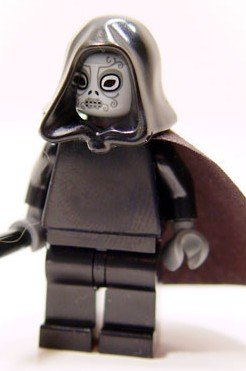 LEGO Harry Potter Figur Todesser mit schwarzer Kapuze von LEGO