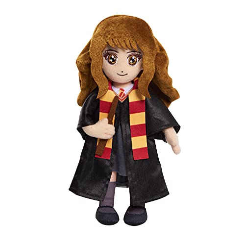 Wuiil Harry Potter™ 8-Inch Spell Casting Wizards Hermione Granger™ Small Plushie with Sound Effects, Kids Toys for Ages 3 Up by Just Play von Harry Potter