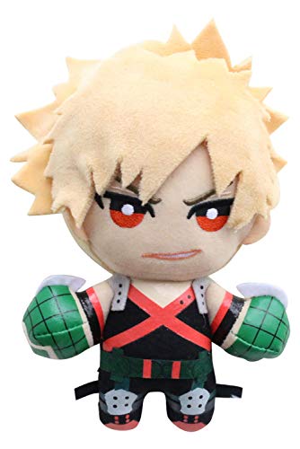 Harrypetter Anime Puppe Izuku Midoriya Todoroki Shoto Plüschtier Gefüllte Plüschtiere Puppe 15cm von Harrypetter