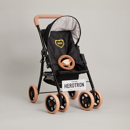 Hart & Hero Herotron Superhelden-Puppenwagen von Hart&Hero