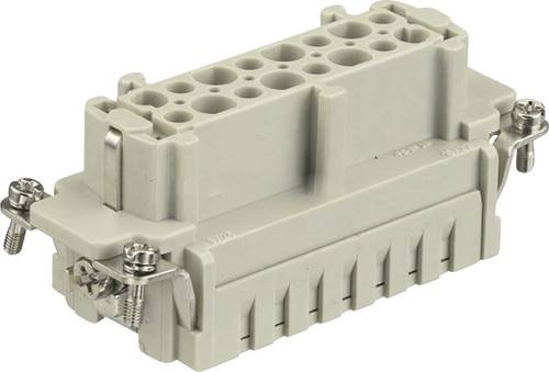 Harting 09 33 016 2716 Buchseneinsatz Han® E 16 + PE Käfigzugfeder 10St. von Harting