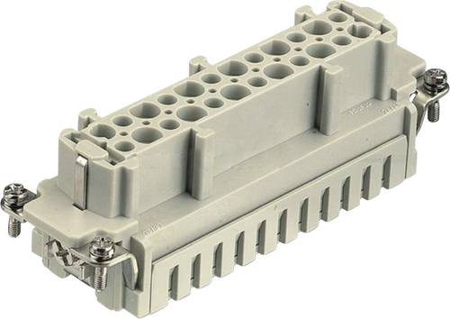 Harting 09 33 024 2716 Buchseneinsatz Han® E 24 + PE Käfigzugfeder 10St. von Harting