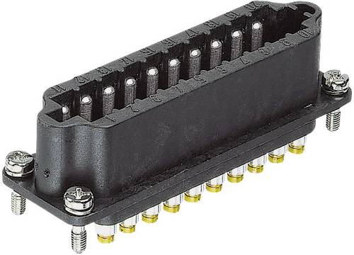 Harting 09 70 020 2622 Stifteinsatz Han® Staf 20 Schrauben 10St. von Harting