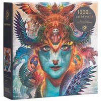 Paperblanks Dharma Dragon Android Jones Collection Puzzle 1000 PC von Hartley & Marks Publishers Ltd (Paperblanks)