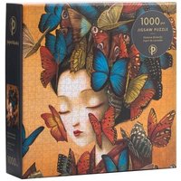 Paperblanks Madame Butterfly Esprit de Lacombe Puzzle 1000 PC von Hartley & Marks Publishers Ltd (Paperblanks)