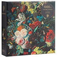 Paperblanks Van Huysum Still Life Burst Puzzle 1000 PC von Hartley & Marks Publishers Ltd (Paperblanks)