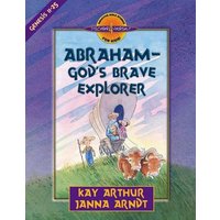 Abraham-God's Brave Explorer von Harvest House Publishers