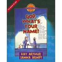 God, What's Your Name? von Harvest House Publishers