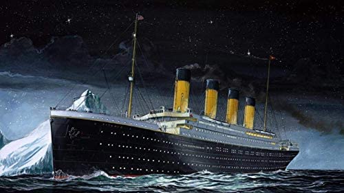 300 Teile Titanic Puzzle Erwachsene Dekompression Kinder Spaß Puzzle Mode Kreatives Geschenk von Harvesthouse