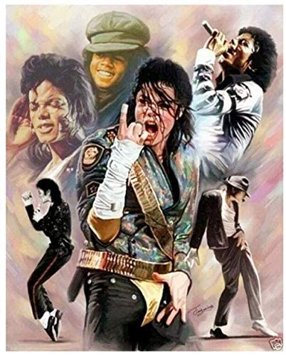 Puzzle | Mann Michael Jackson | 300 Teile Puzzle Spiel für Erwachsene und Kinder von Harvesthouse