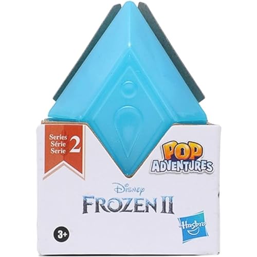 Disney Die Eiskönigin 2 Pop-Up Abenteuer Überraschungsbox mit kristallförmiger Packung und einem beliebten Eiskönigin Charakter, Spielzeug für Kinder ab 3 Jahren von Hasbro Disney Die Eiskönigin