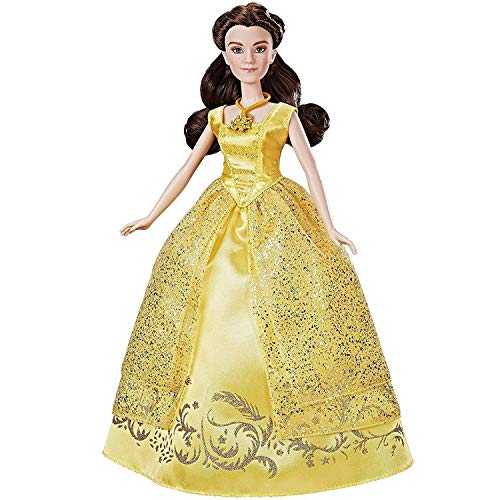 Hasbro Disney Die Schöne und das Biest B9165EW0 - singende Belle Puppe von Disney Princess