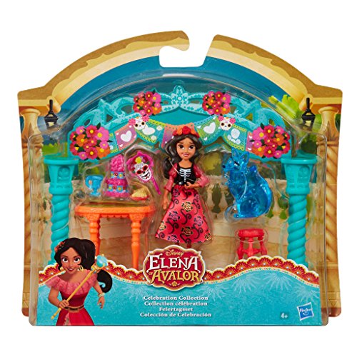 Disney C0385ES0 - Elena of Avalor Puppen-Set Dorf in Feierstimmung Mehrfarbig von Disney