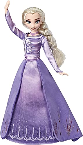 Disney Die Eiskönigin Elsa aus Arendelle Deluxe Modepuppe mit Outfit im Ombré-Look, inspiriert von Disneys Die Eiskönigin 2 – Spielzeug für Kinder ab 3 Jahren[Exklusiv bei Amazon] von Disney