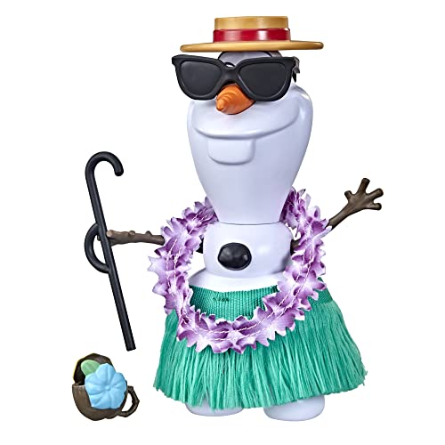 Hasbro Disney Die Eiskönigin Sommerspaß Olaf, Eiskönigin Spielzeug für Mädchen und Jungs ab 3 Jahren, F3256, Multicolour von Frozen