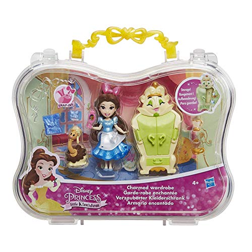 Disney Princess - Belle, kleine Puppe Entdecke die Geschichte von Disney Princess