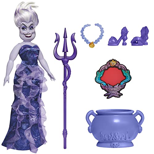 Hasbro - Disney Villains: Ursula Fashion Doll (F4564) von Hasbro