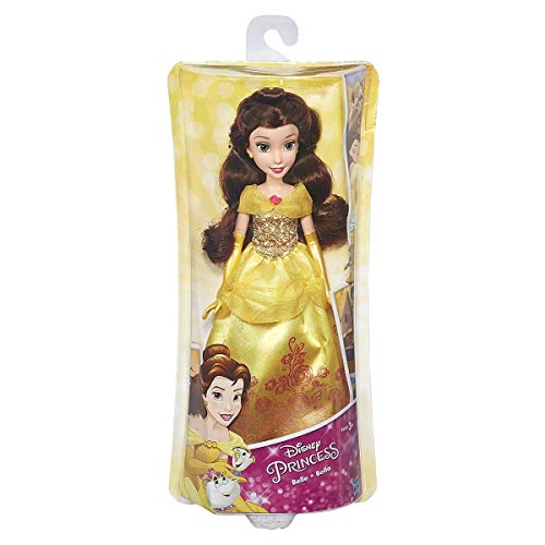 Hasbro Disney Prinzessin B5287ES2 - Schimmerglanz Belle, Puppe von Hasbro Disney Prinzessinnen