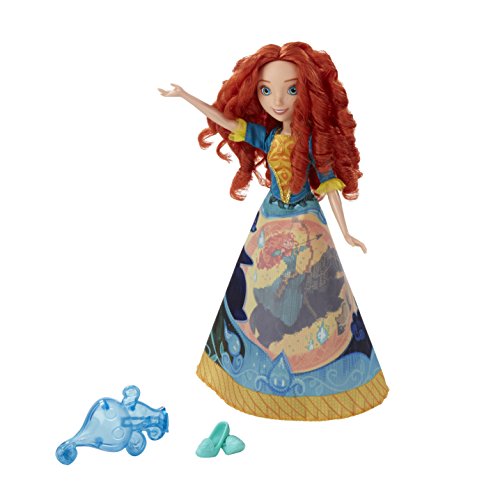 Hasbro Disney Prinzessin B5301ES0 - Merida in magischem Märchenkleid, Puppe von Hasbro Disney Prinzessinnen