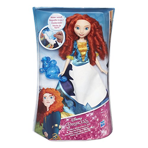 Hasbro Disney Prinzessin B5301ES0 - Merida in magischem Märchenkleid, Puppe von Disney