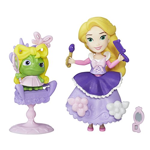 Hasbro Disney Prinzessin B5337ES0 - Disney Prinzessin Little Kingdom Rapunzels Haarsalon, Figuren von Disney