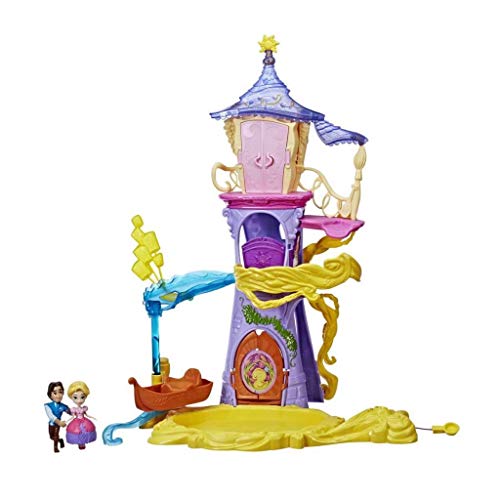 Hasbro Disney Prinzessinnen E1700EU4 Disney Princess Rapunzel Mini-Puppenhaus, Mehrfarbig, M von Hasbro Disney Prinzessinnen