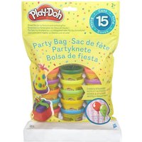 Hasbro 18367EU4 - Play-Doh Partyknete, Set mit 15 Dosen Knete à 28g und Sticker, Knete von Hasbro European Trading B.V.